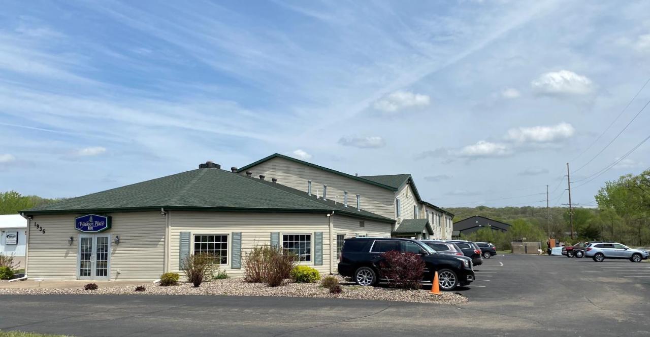 Windsor Place Inn Prairie du Chien Kültér fotó