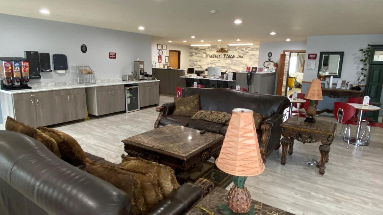 Windsor Place Inn Prairie du Chien Kültér fotó