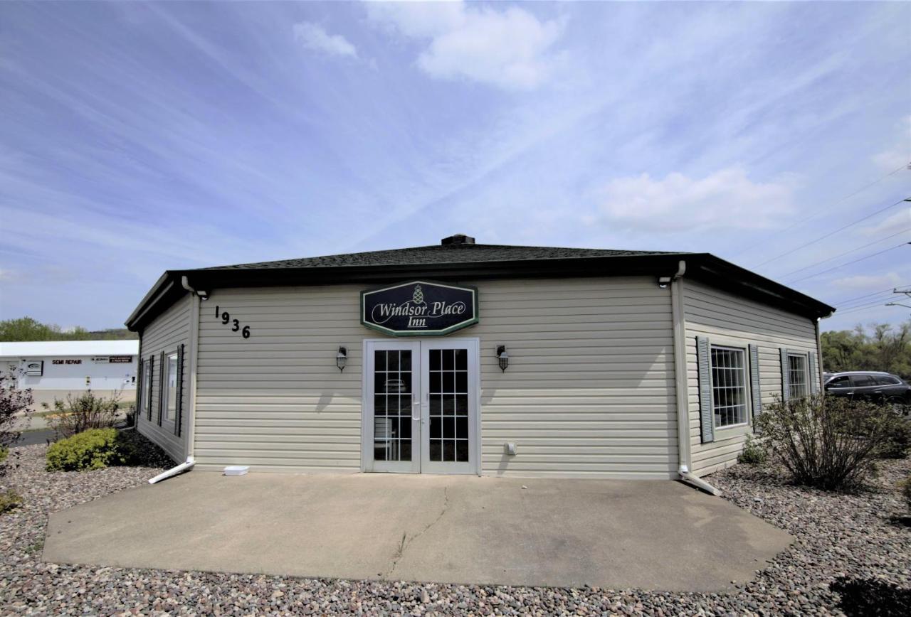 Windsor Place Inn Prairie du Chien Kültér fotó
